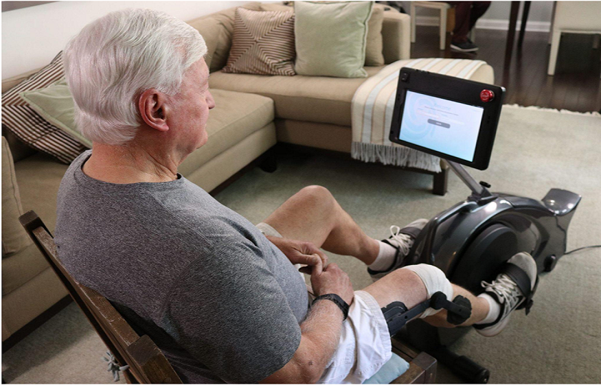 The ROM Technologies PortableConnect Helps Post-Op Patients Recover From Home