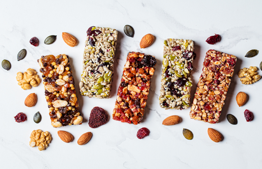 5 healthy office snacks to keep in your drawer