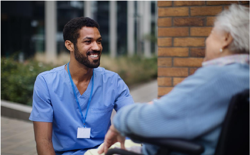 Men in nursing: Shattering stereotypes and elevating patient care