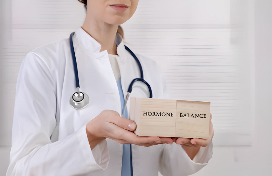 Hormonal imbalance in PCOS