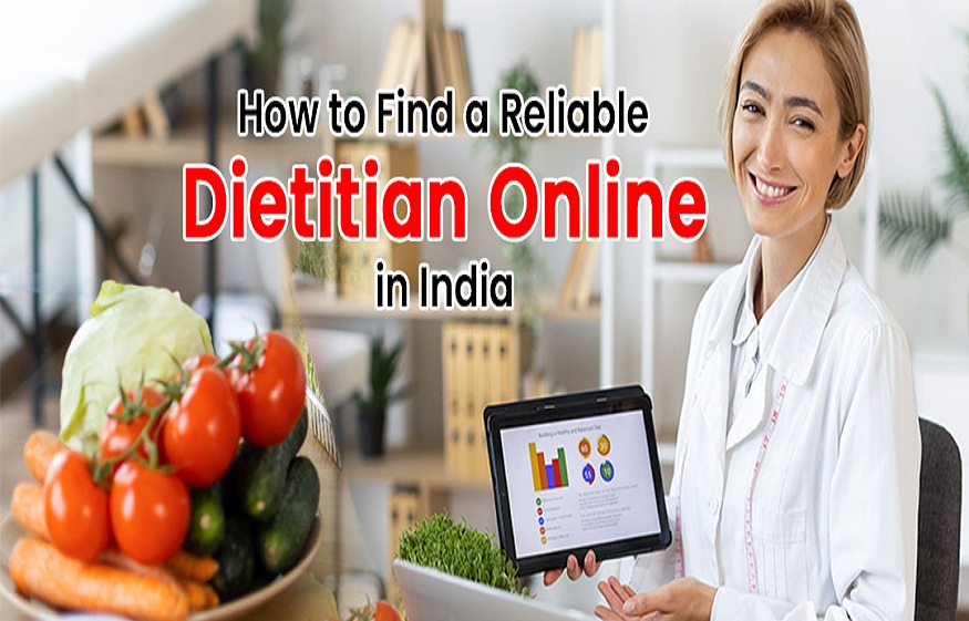 online dietician in India