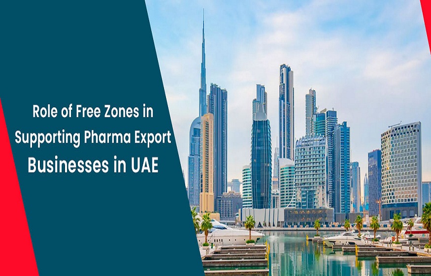 pharma export company in UAE
