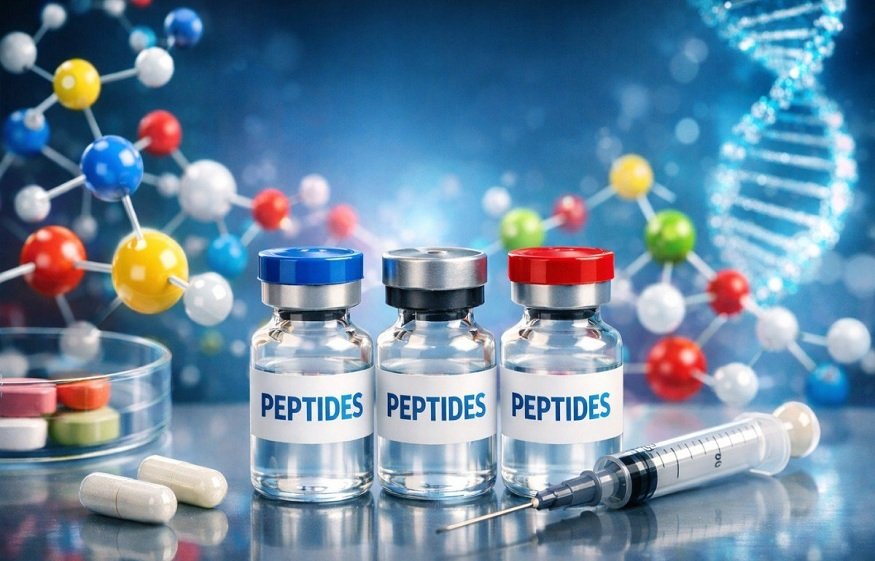Why Different Peptides Work Completely Differently